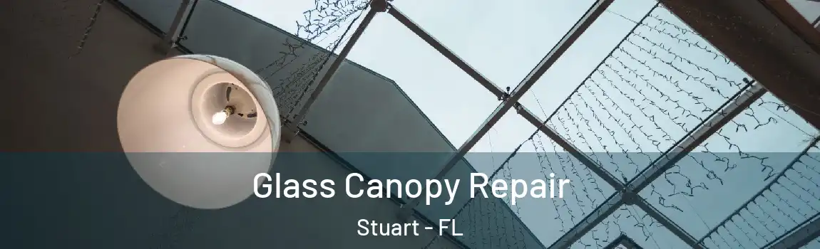 Glass Canopy Repair Stuart - FL