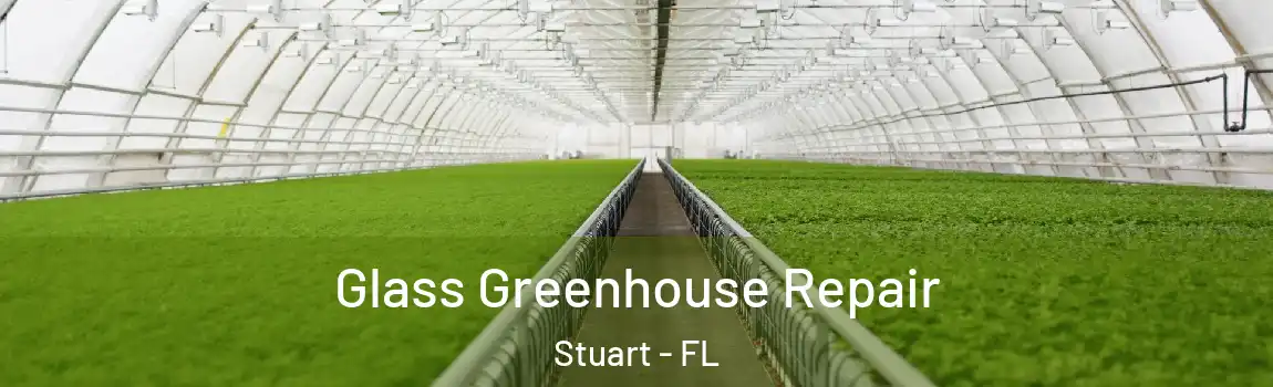  Glass Greenhouse Repair Stuart - FL