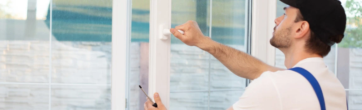 Resealing Double Pane Windows in Stuart, FL