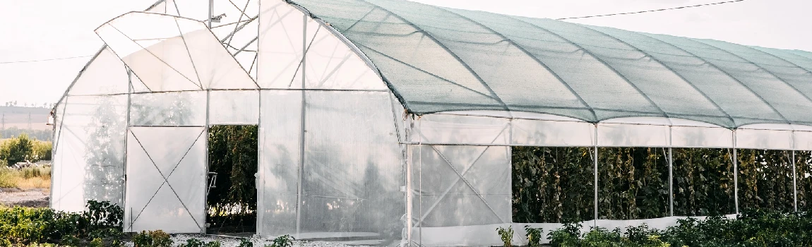 Safe And Reliable Glass Greenhouse in Stuart, FL