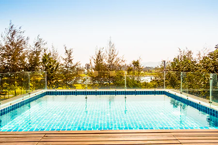 Cost of Glass Pool Fence Repair in Stuart, FL