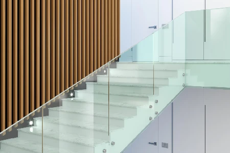 Frameless Glass Railings in Stuart, FL