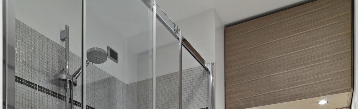 Frosted Glass Shower Doors in Stuart, FL