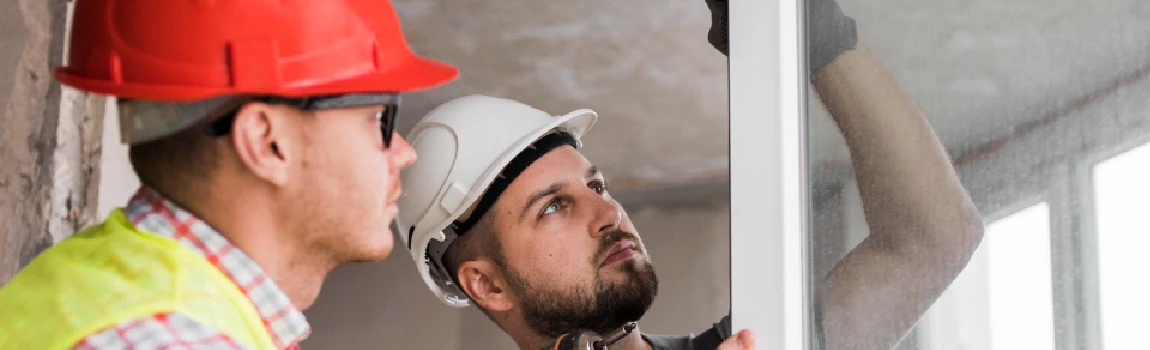 Window Restoration Inspection in Stuart, FL